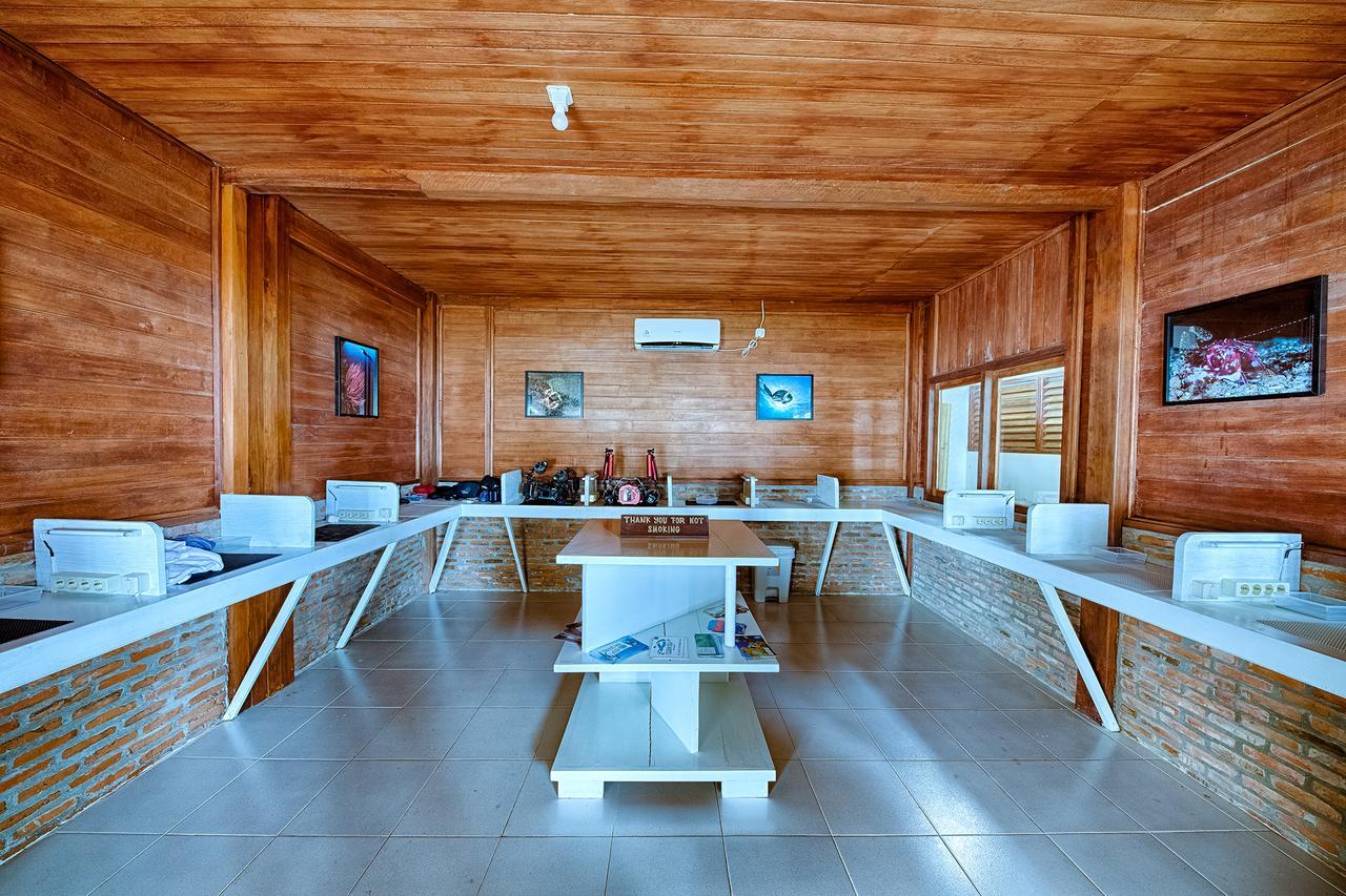 Kuda Laut Boutique Dive Resort Bunaken Kültér fotó