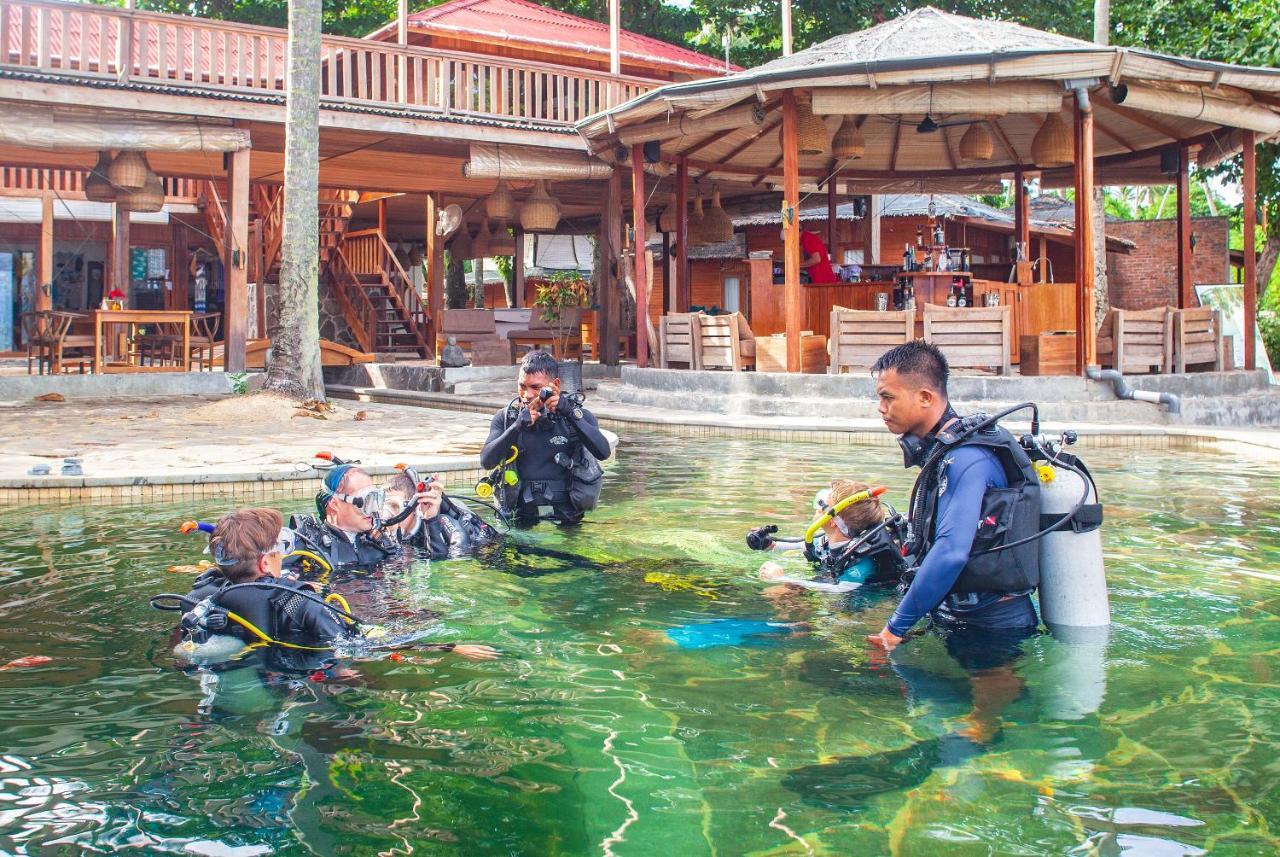 Kuda Laut Boutique Dive Resort Bunaken Kültér fotó